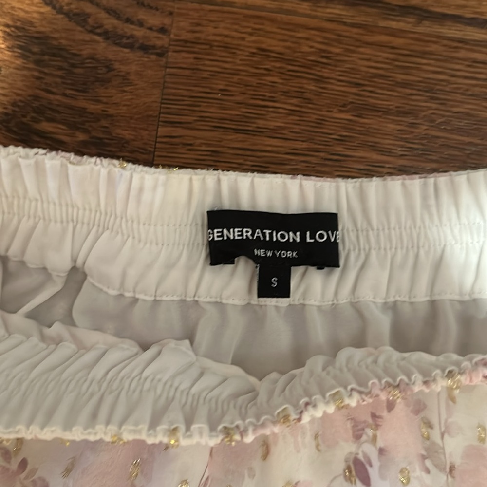 Generation love Audrina ruffle skirt. - Picture 3 of 3